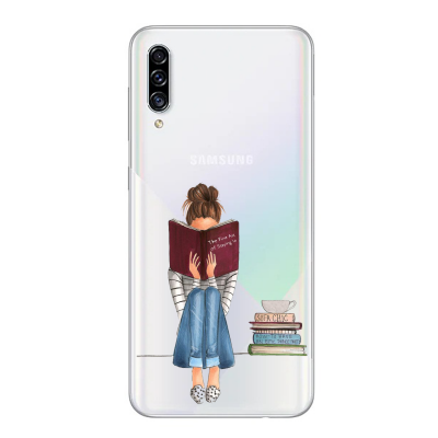 Husa Samsung Galaxy ONLY BOOKS TONIGHT